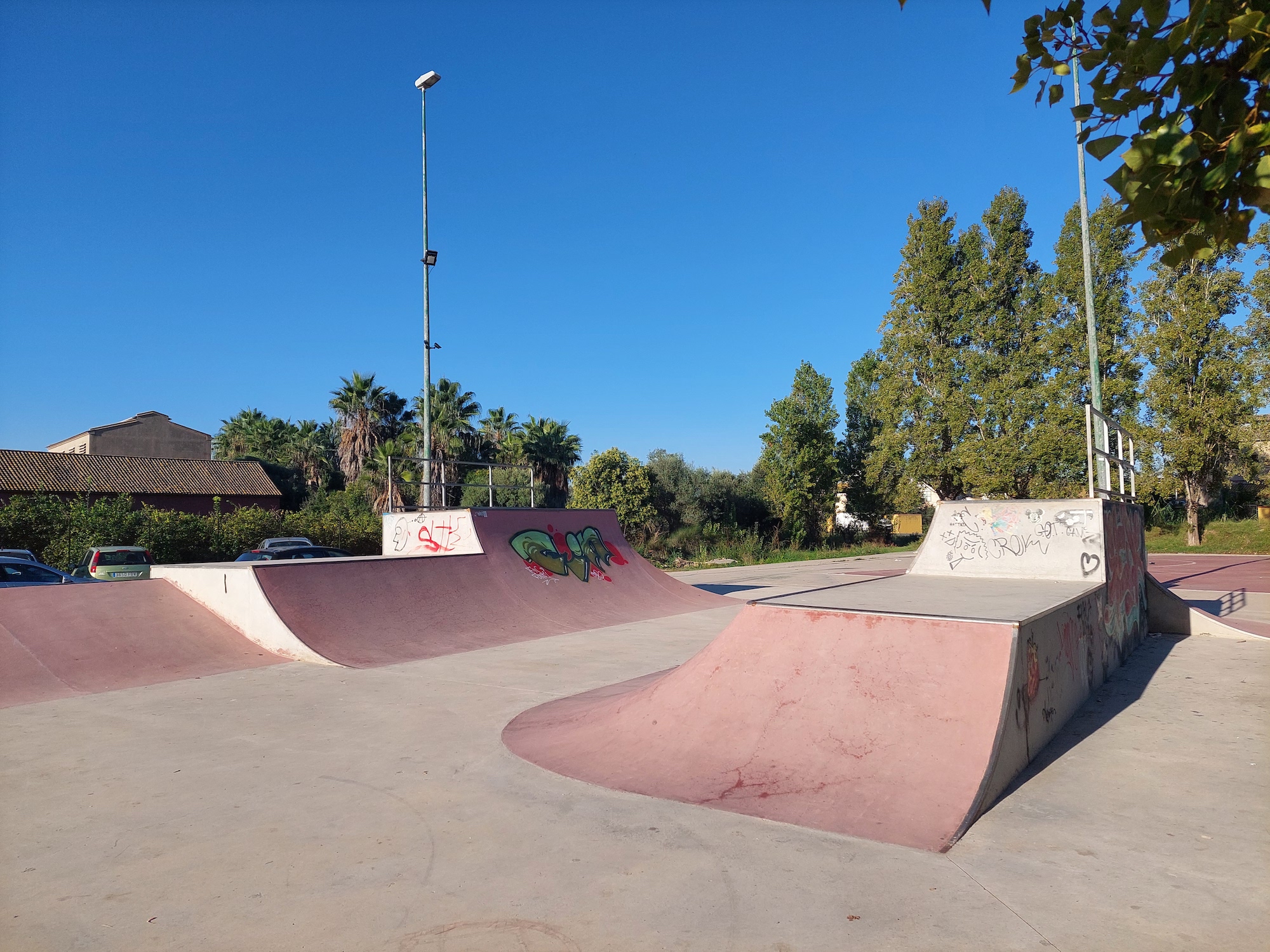 Sueca skatepark